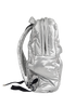 Doudoune Metallic Backpack, side view